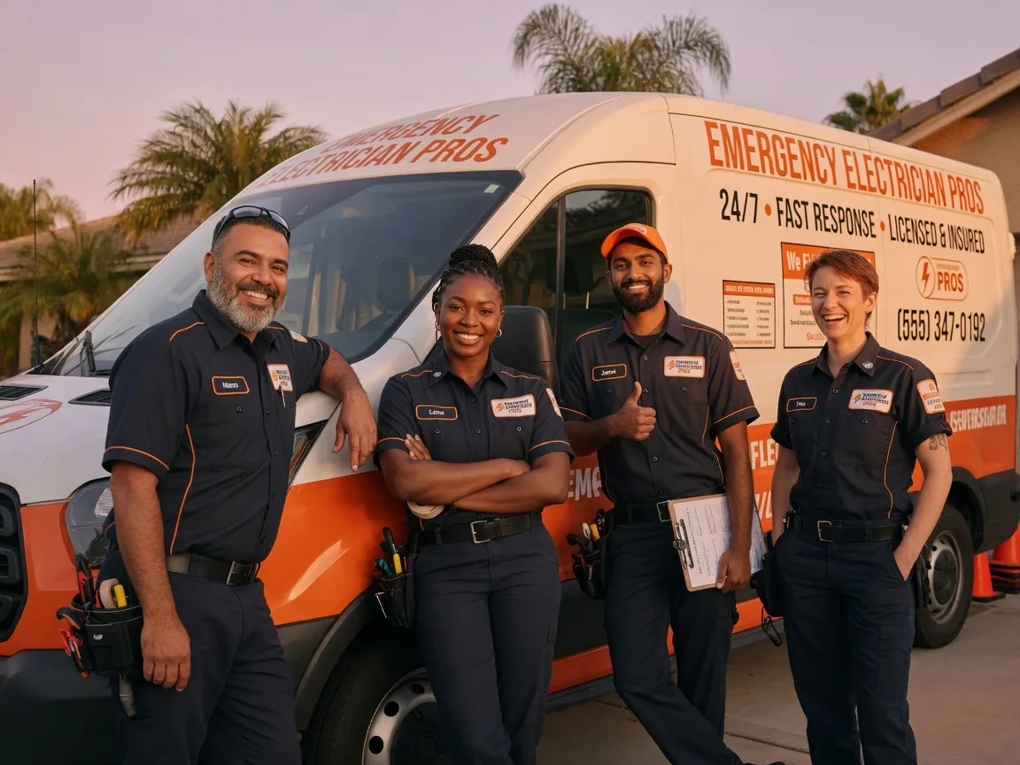 Emergency Electrician company in Addison, PA